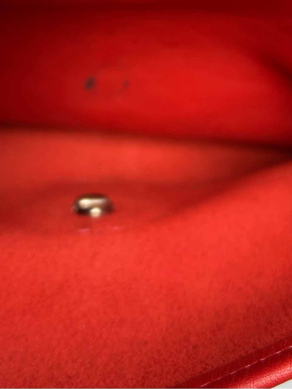 Coach Vintage Red Willis with Nickel hardware - Picture 9 of 11